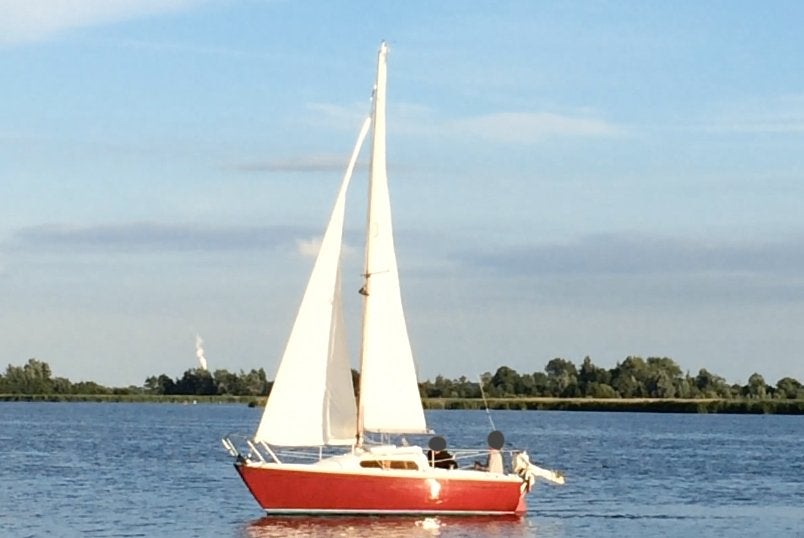 De rest van de zomer zeilen? Ocean 18 van der Stadt, Watersport en Boten, Ophalen, Gebruikt, 1.00 - 1.50 meter, Tourjacht of cruiser