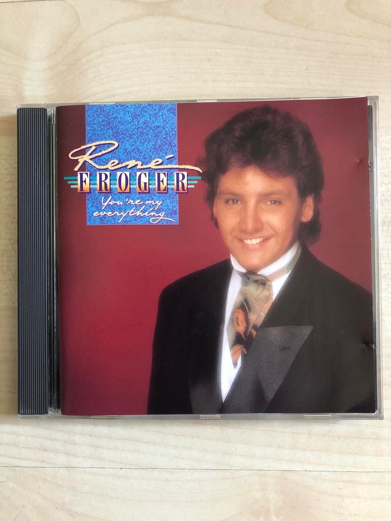 René Froger - You're My Everything CD, Ophalen of Verzenden, Zo goed als nieuw, Pop