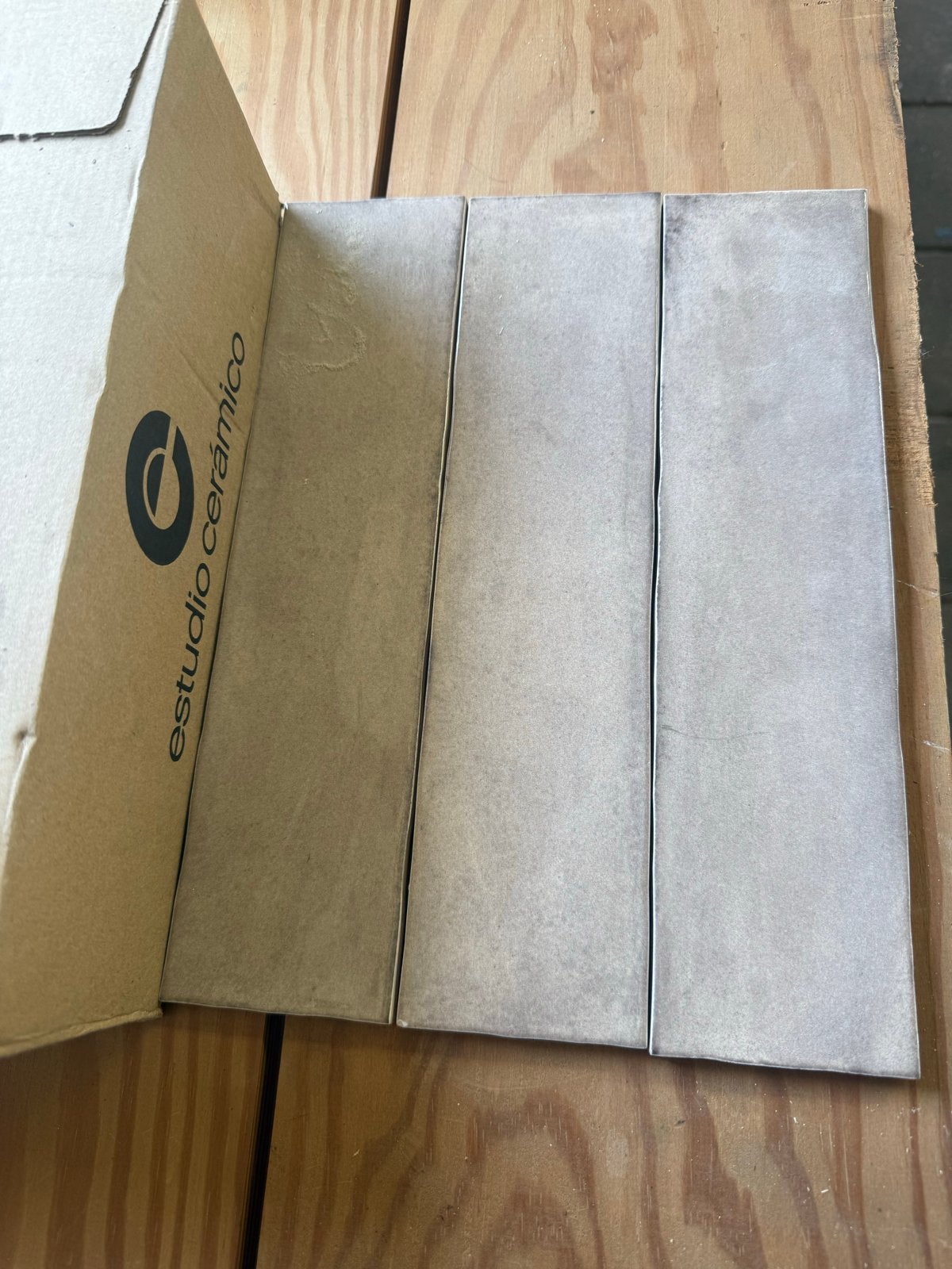 Wand tegels 7,5x30 cm (0,54m2), Ophalen, Nieuw, Minder dan 20 cm, 20 tot 40 cm
