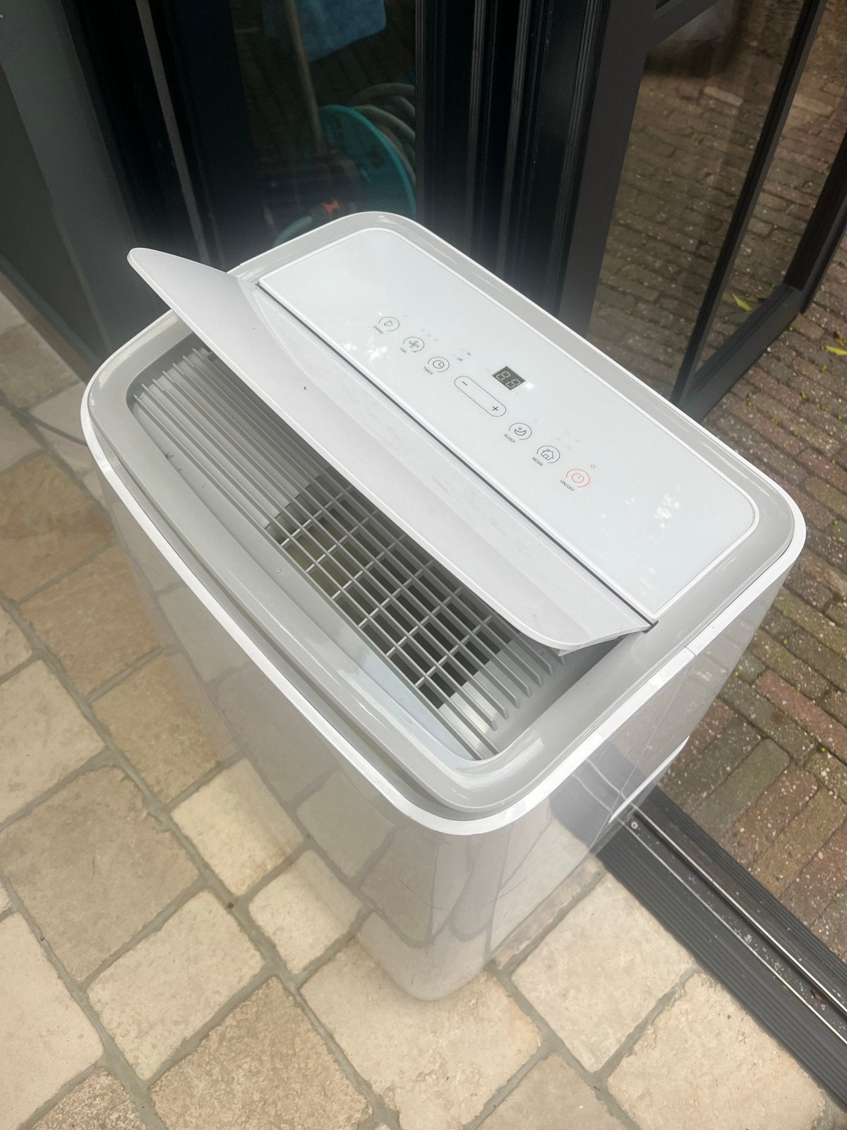 Fuave Mobiele Airco ACBI6W24A (Wit) - Koelt niet, Ophalen, Minder dan 60 m³, 3 snelheden of meer, Zo goed als nieuw