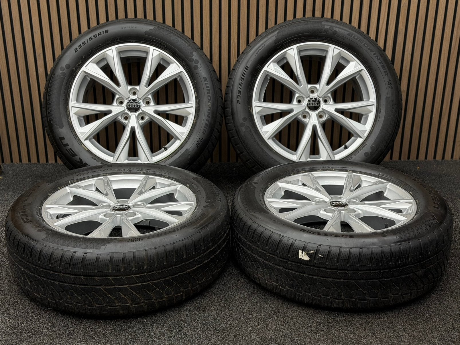 WINTER! Originele 18 inch Audi Q3 83A 5x112 ET43 Falken XL, Auto-onderdelen, Ophalen, 18 inch, ., Banden en Velgen