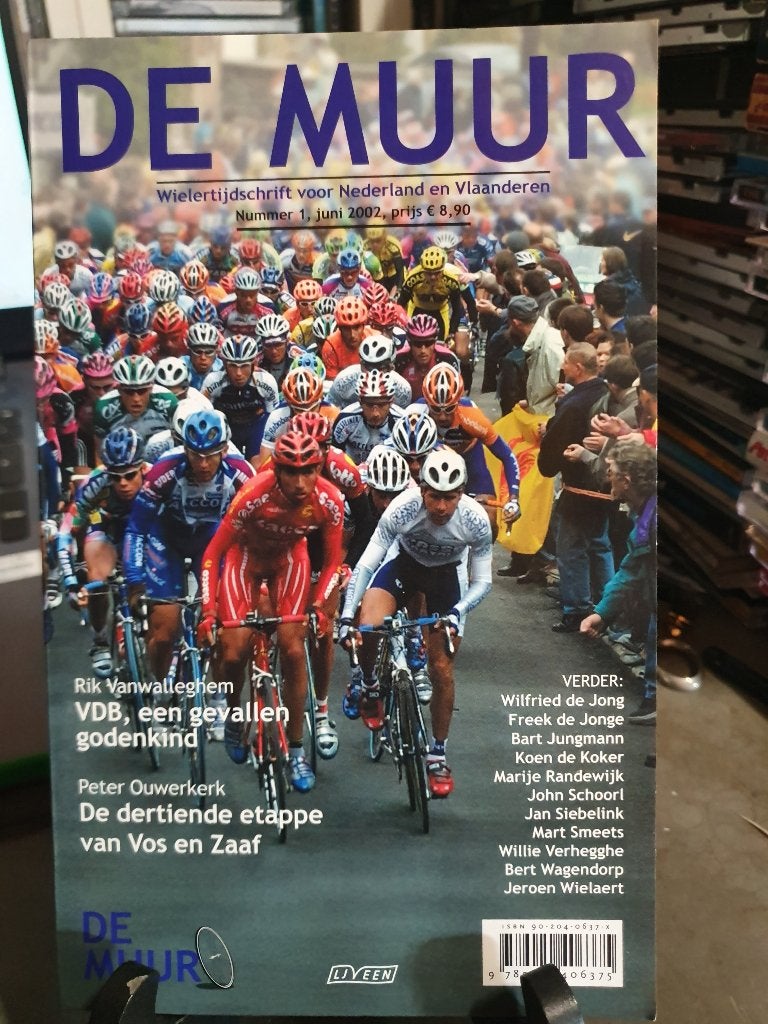 Wielertijdschrift de Muur 1, Boeken, Ophalen, Zo goed als nieuw, Lopen en Fietsen