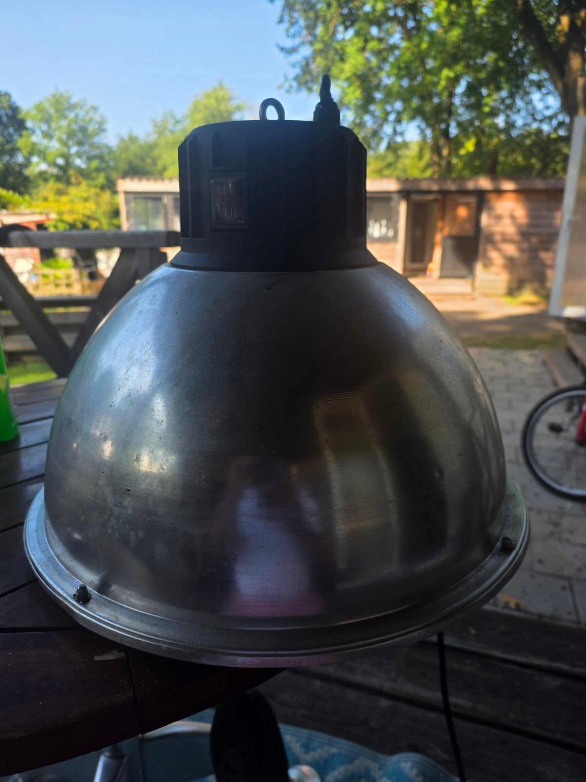 Eurom Partytent Heater 1500 Watt - Met klein deukje, Doe-het-zelf en Verbouw, Ophalen of Verzenden, Gebruikt