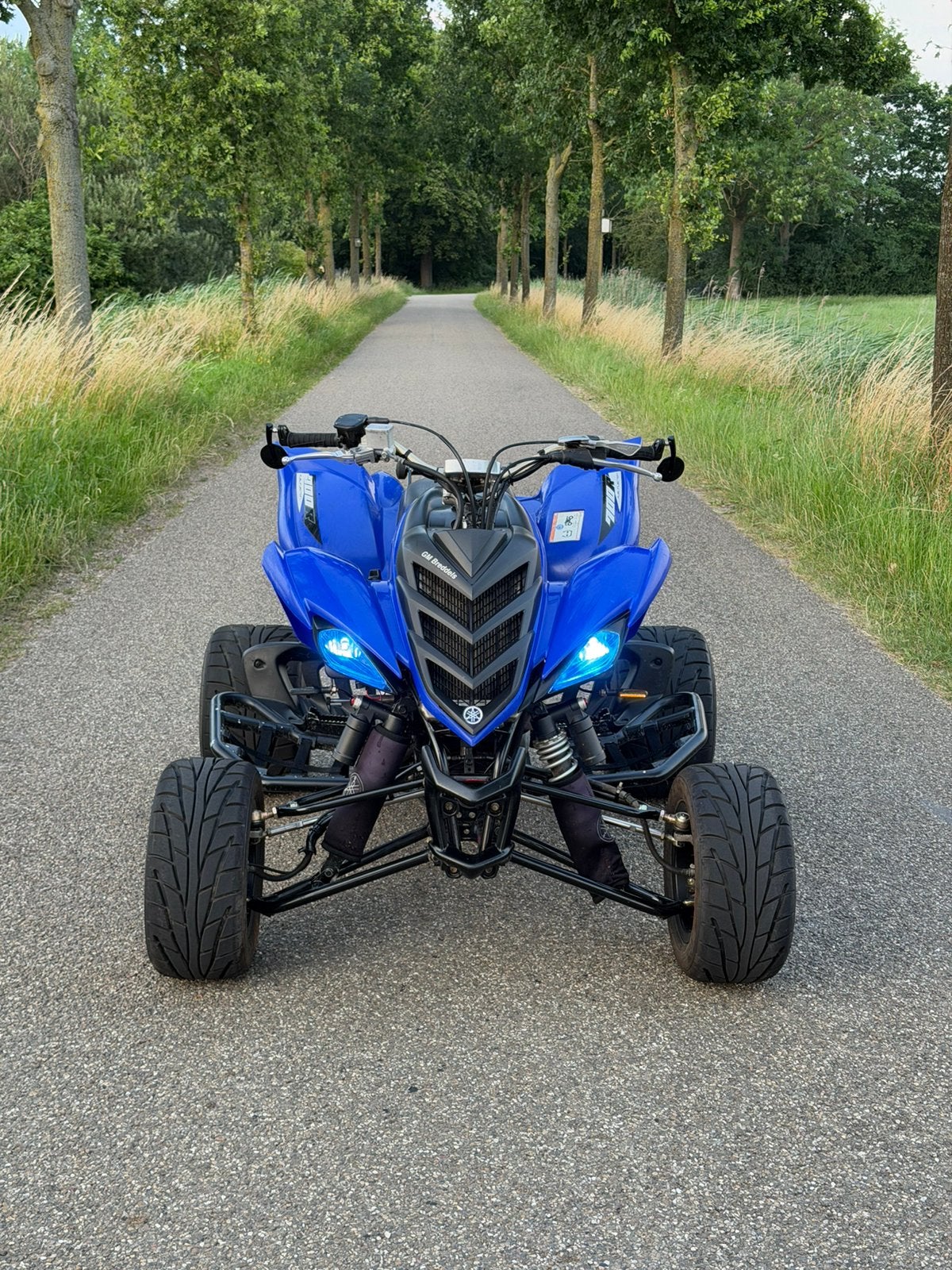 Yamaha Raptor 700R, Motoren, Quads en Trikes