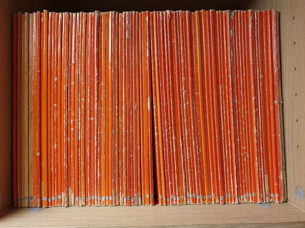 150 verschillende strips van Suske en Wiske, Meerdere stripboeken, Ophalen of Verzenden, Gelezen