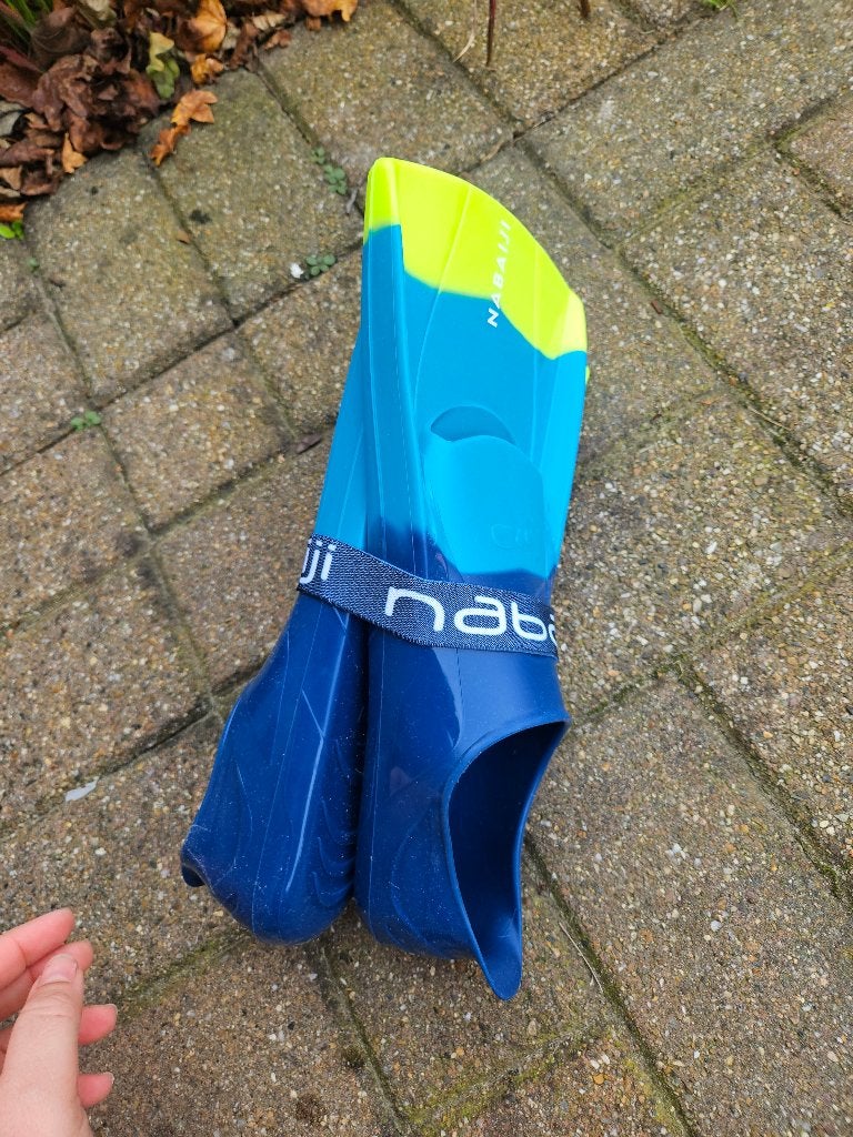 Decathlon Nabaiji zwemvliezen – maat 37-38, Ophalen of Verzenden, Zo goed als nieuw, Snorkelvinnen