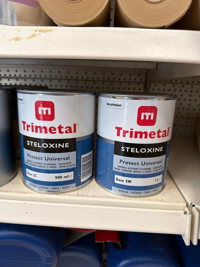 Trimetal Steloxine Protect Universal Grondverf/Afwerking, Ophalen of Verzenden, Nieuw