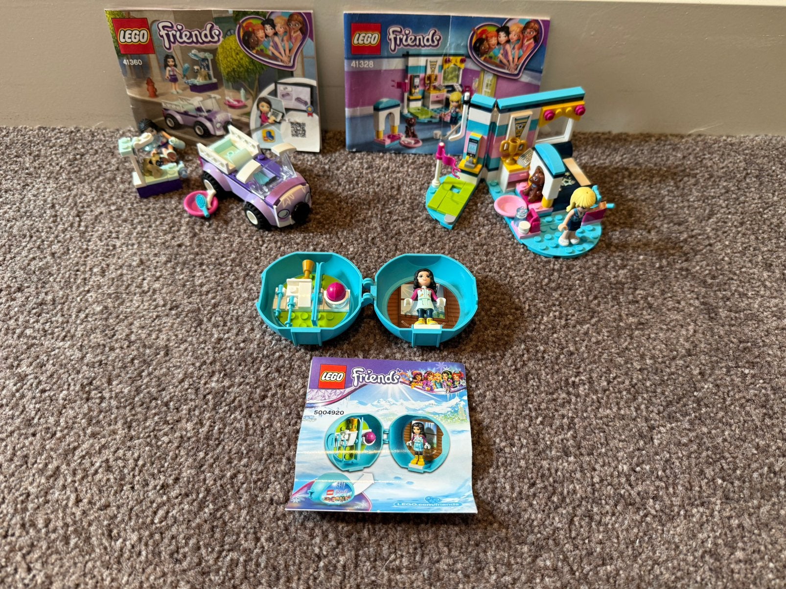 Lego Friends 3 sets, Lego, Friends, Ophalen of Verzenden, Zo goed als nieuw
