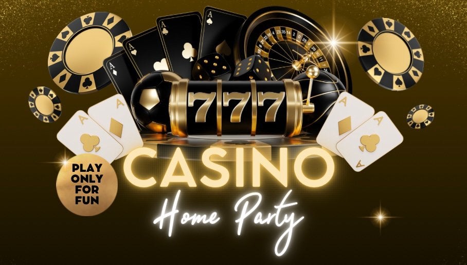 THUISCASINO HUREN – CASINO-AVOND OP JOUW LOCATIE!, Ophalen, Nieuw