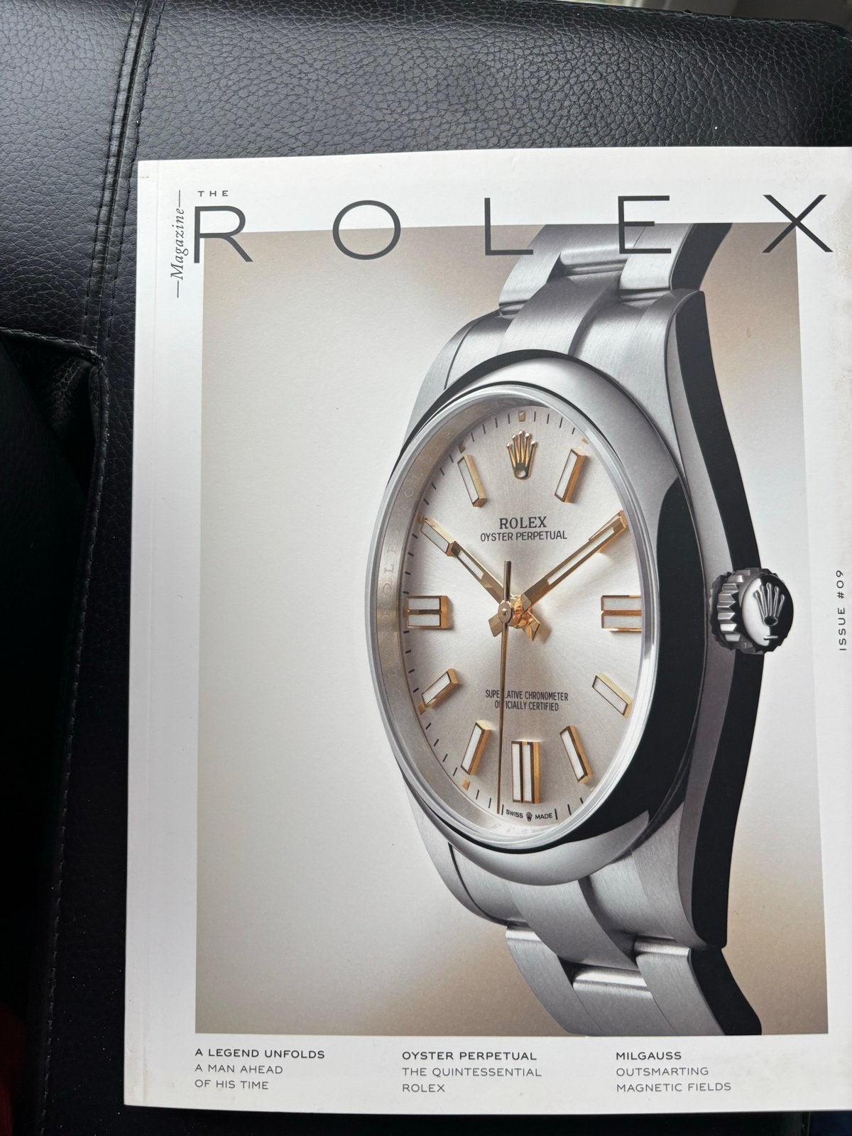 The Rolex Magazine - Issue #09, Boeken, Tijdschriften en Kranten, Ophalen of Verzenden, Zo goed als nieuw, Overige typen