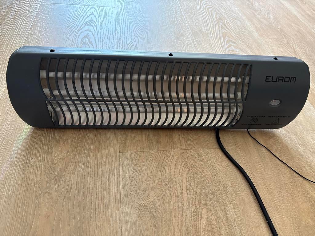 Eurom q-time 1500 - Elektrische Kachel, Ophalen of Verzenden, Zo goed als nieuw