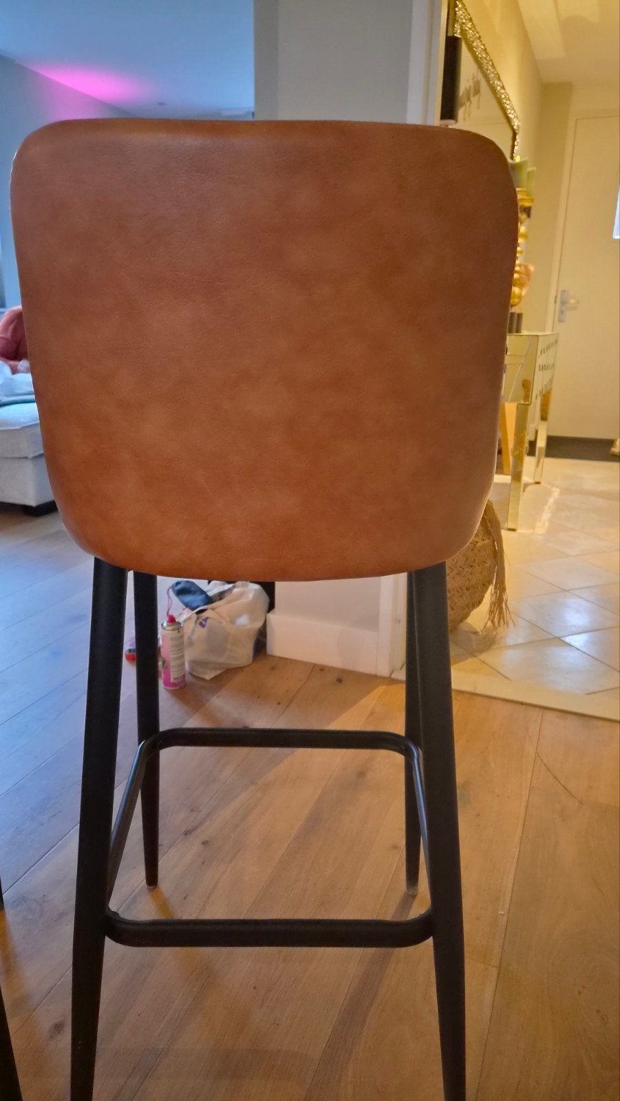 gratis - 2 barkrukken, Huis en Inrichting, Ophalen, Gebruikt, 60 tot 90 cm