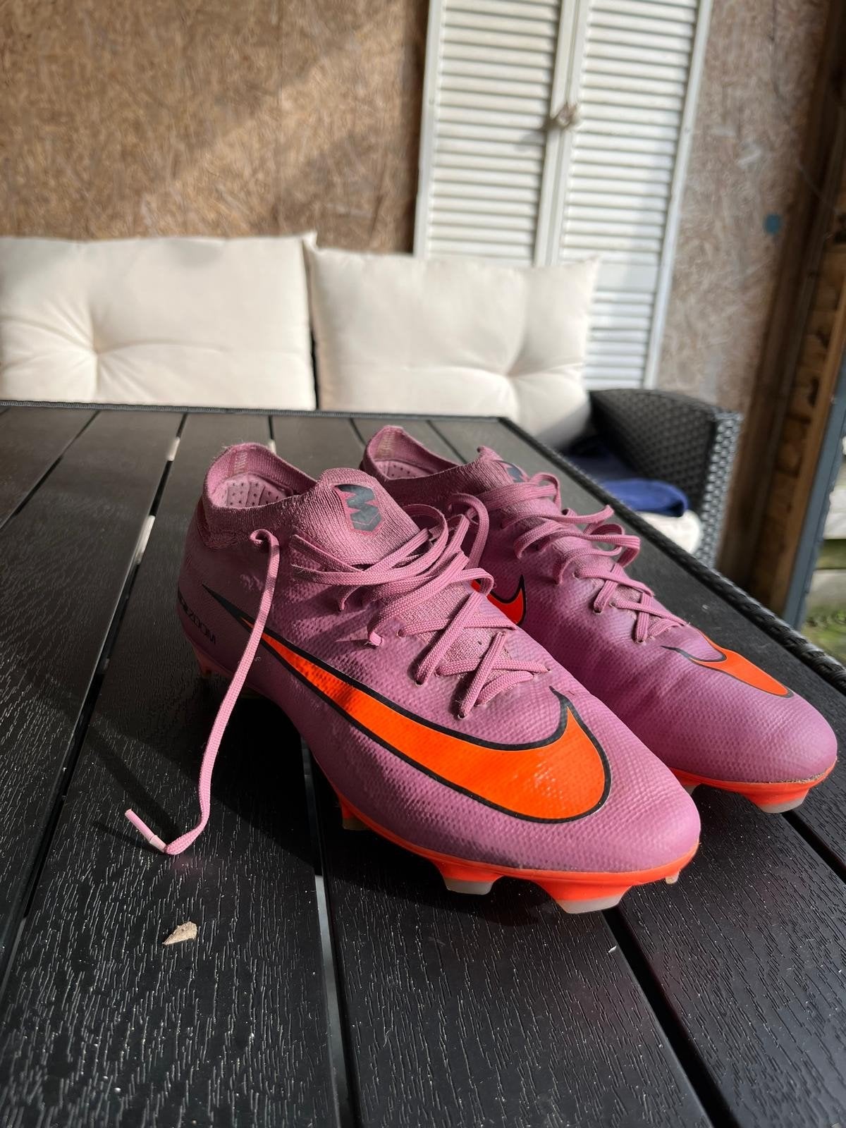 Voetbalschoenen Nike Air Zoom (roze), Ophalen, Gebruikt, Schoenen