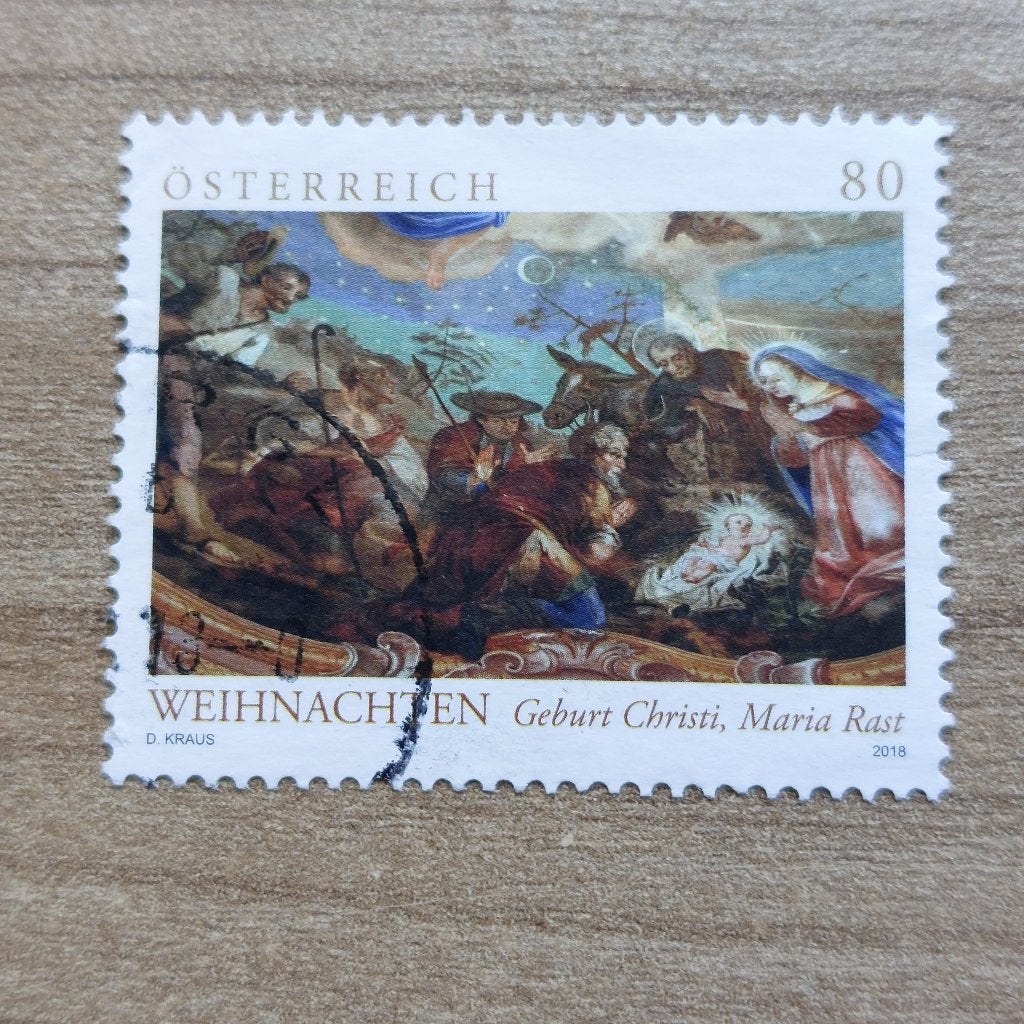 Oostenrijk  Jaar 2018, Ophalen of Verzenden, Gestempeld