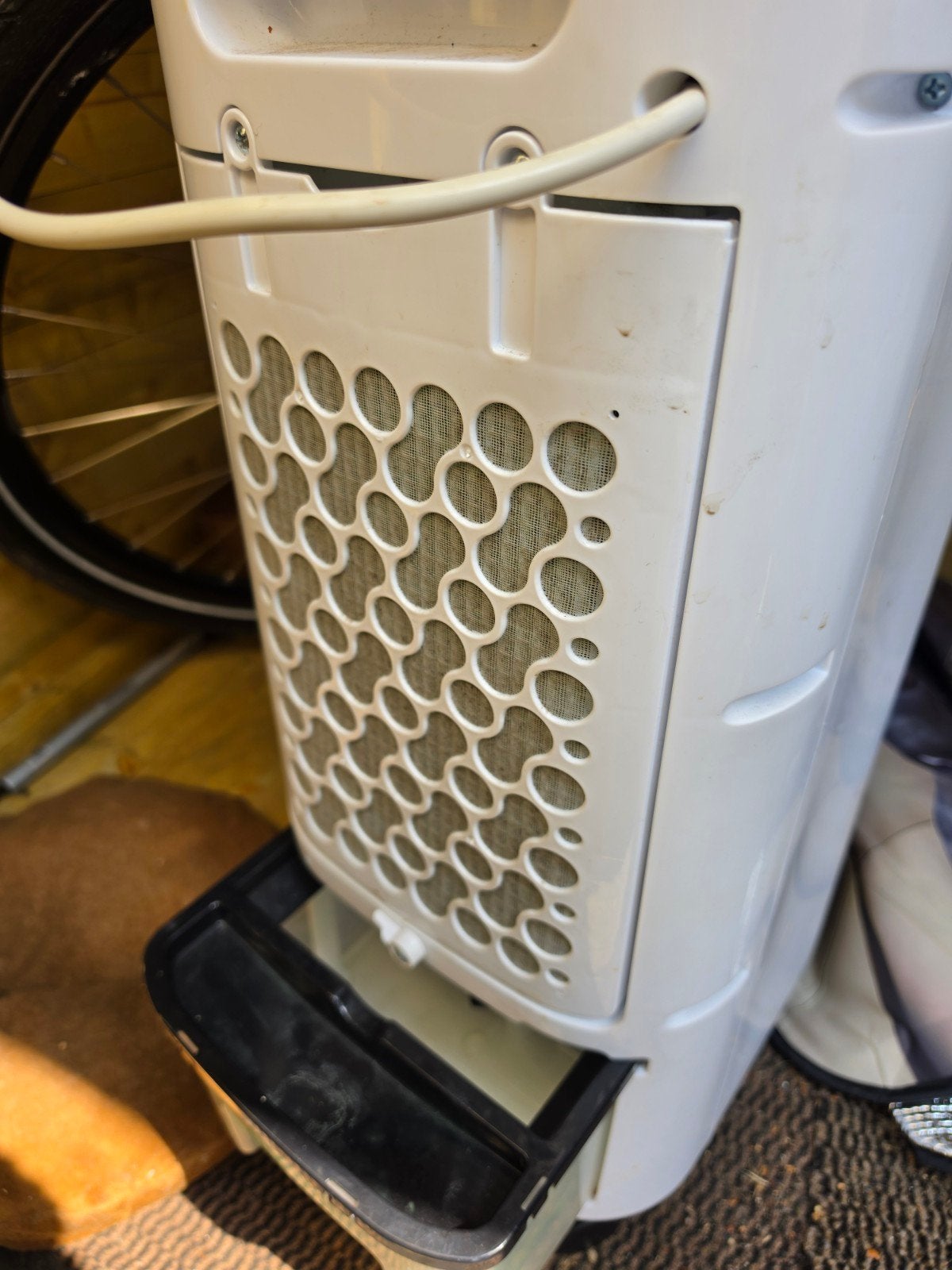 Blokker Mini Airco / Luchtkoeler - Compact en Mobiel, Gebruikt, Minder dan 60 m³, 3 snelheden of meer, Ophalen of Verzenden