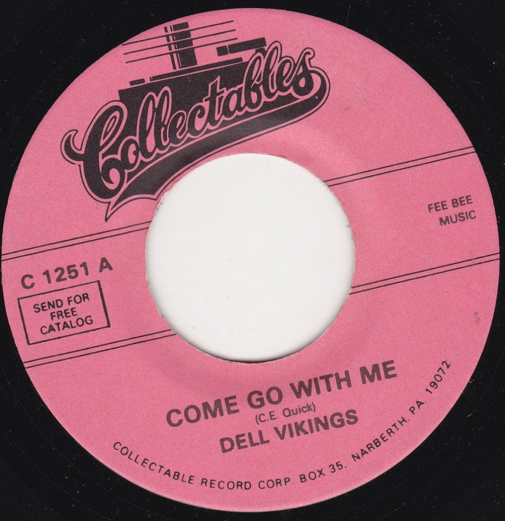 Dell Vikings - Come Go With Me 7", Verzenden, Zo goed als nieuw, 7 inch, Pop