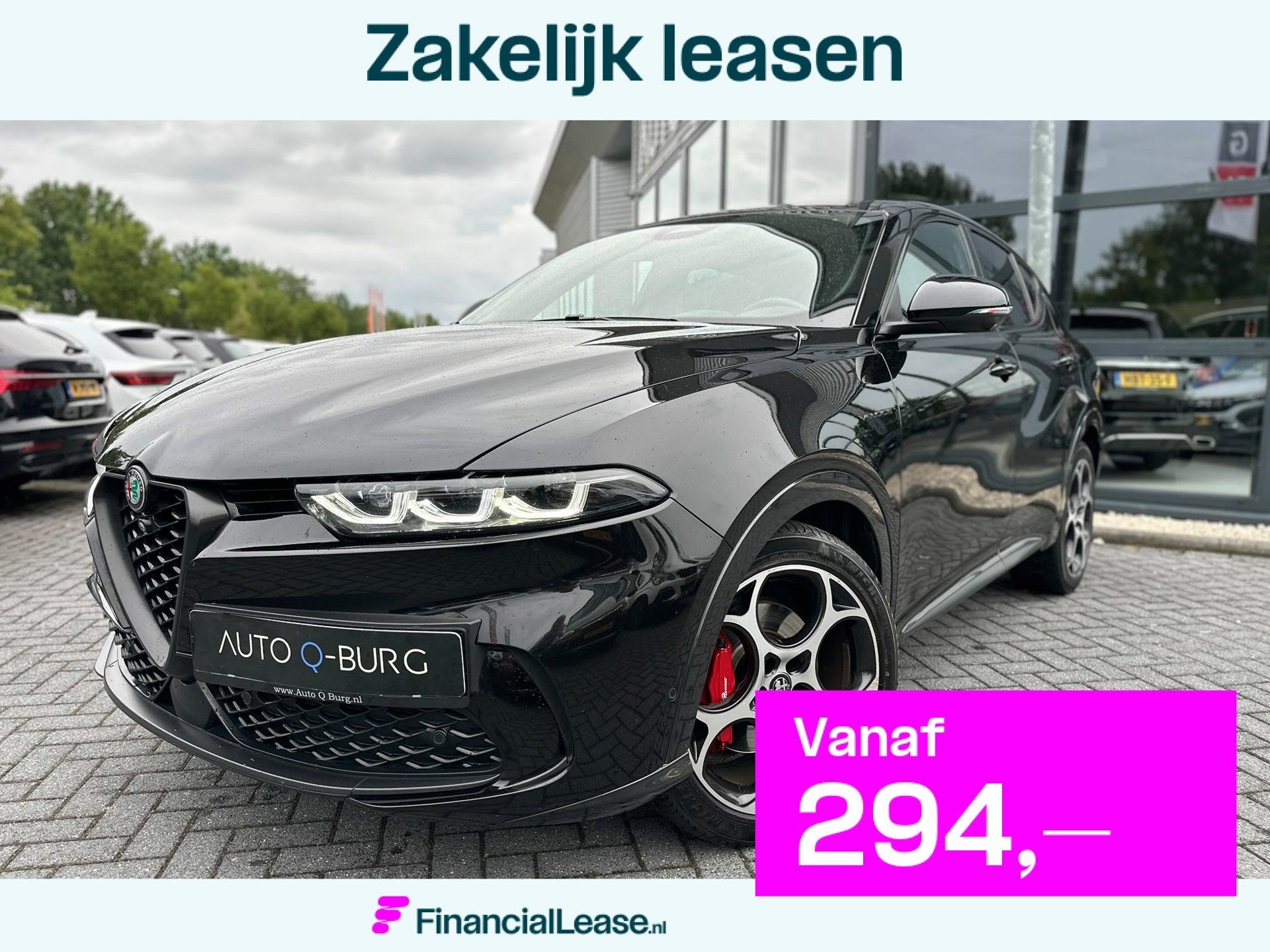 Alfa Romeo Tonale 1.5T Hybrid Veloce | Automaat | Carplay |, Dealer onderhouden, Gebruikt, 4 cilinders, 160 pk