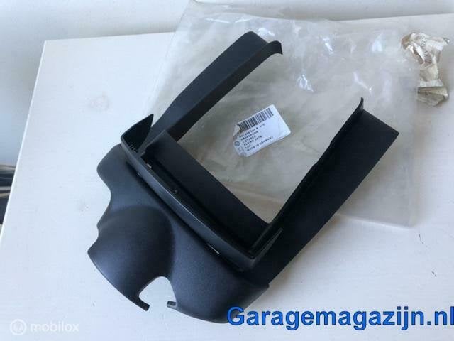 Afdekkap stuurkolom boven origineel 6X1858560B VW Lupo zwart, Volkswagen, Nieuw, Ophalen of Verzenden, Volkswagen