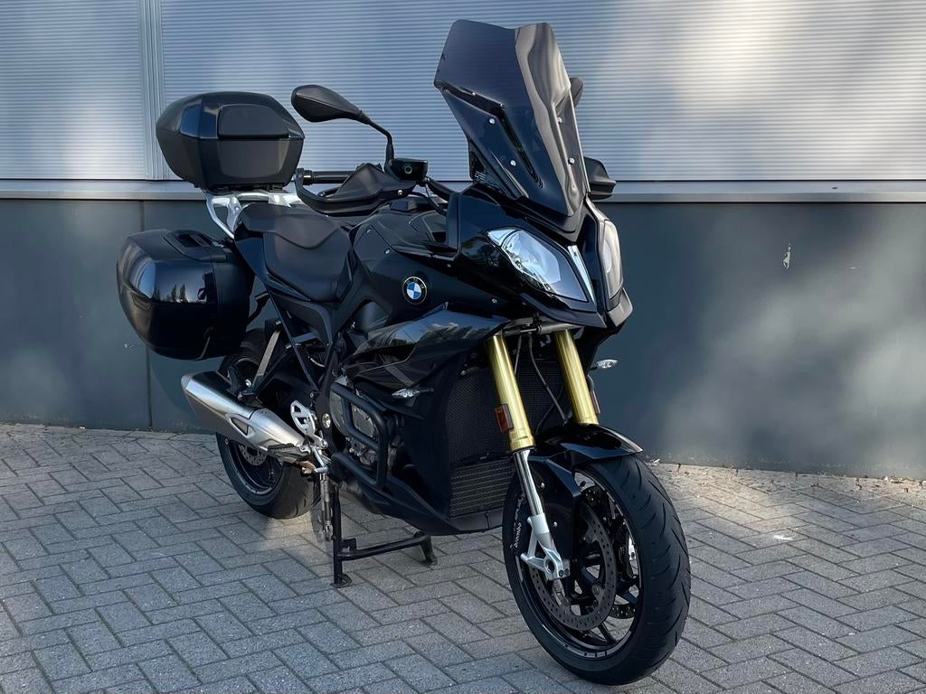 BMW S 1000 XR Triple Black, Motoren, Handvatverwarming, 4 cilinders, Motorrijbewijs A, Gebruikt