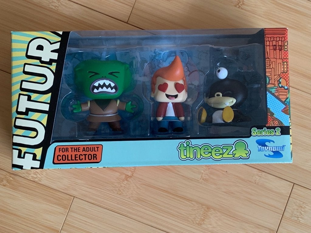 Toynami Futurama tineez series 2, Ophalen of Verzenden, Nieuw
