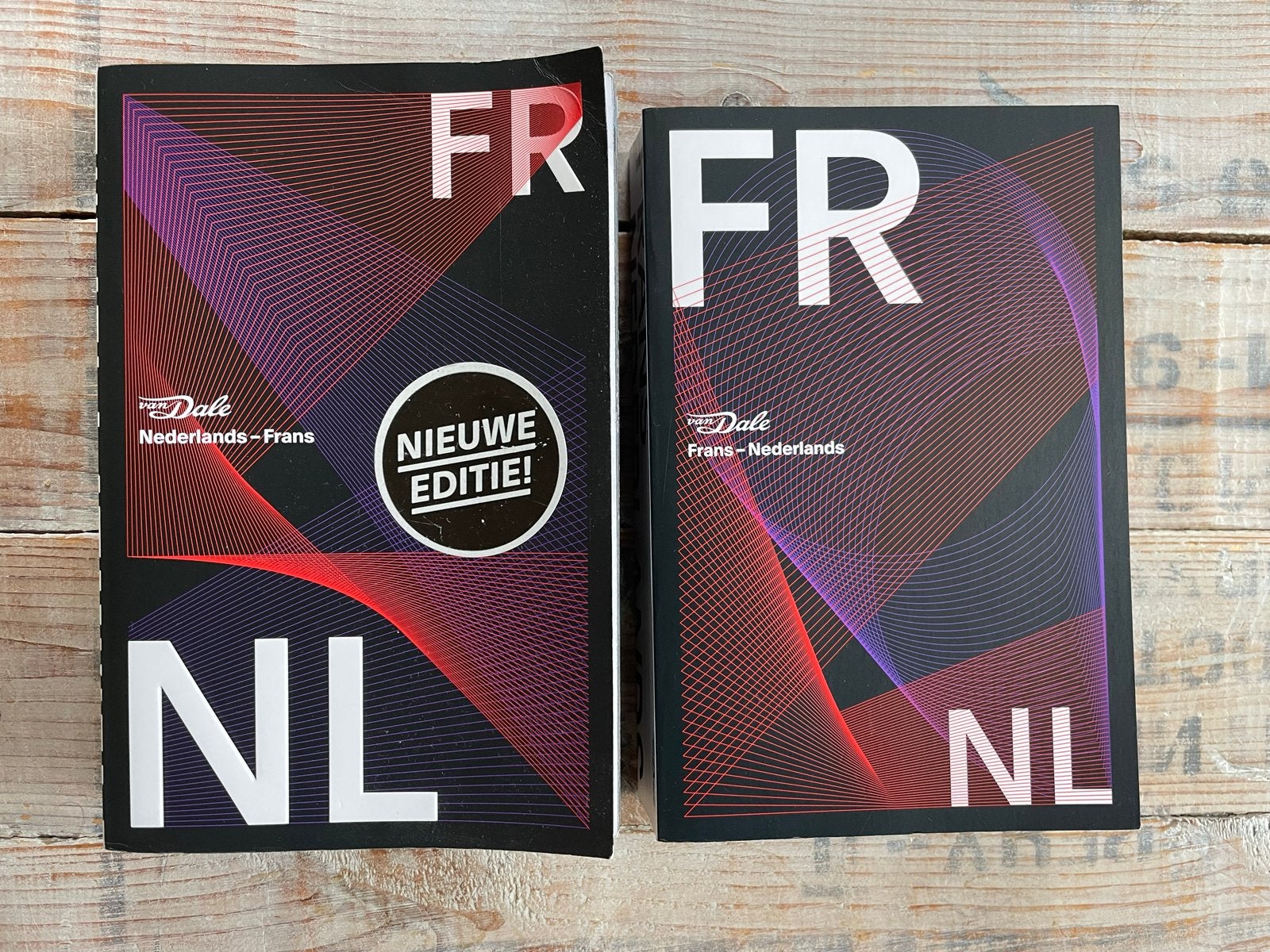 Van Dale Pocketwoordenboeken Frans-Nederlands (2018), Ophalen of Verzenden, Zo goed als nieuw, Van Dale, Frans
