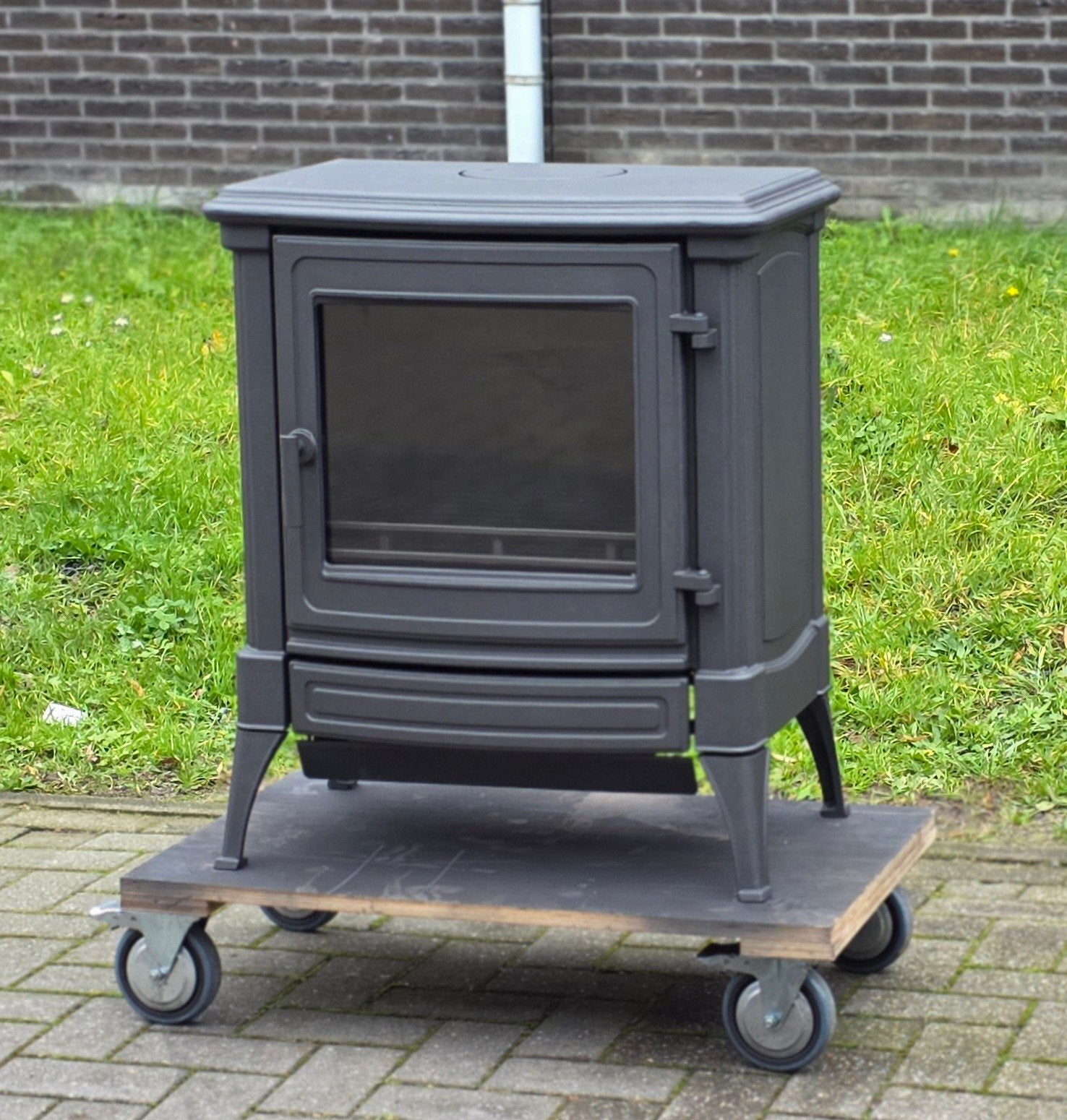 Houtkachel Nestor martin S33 Woodbox technologie, Huis en Inrichting, Kachels, Houtkachel, Ophalen of Verzenden, Zo goed als nieuw