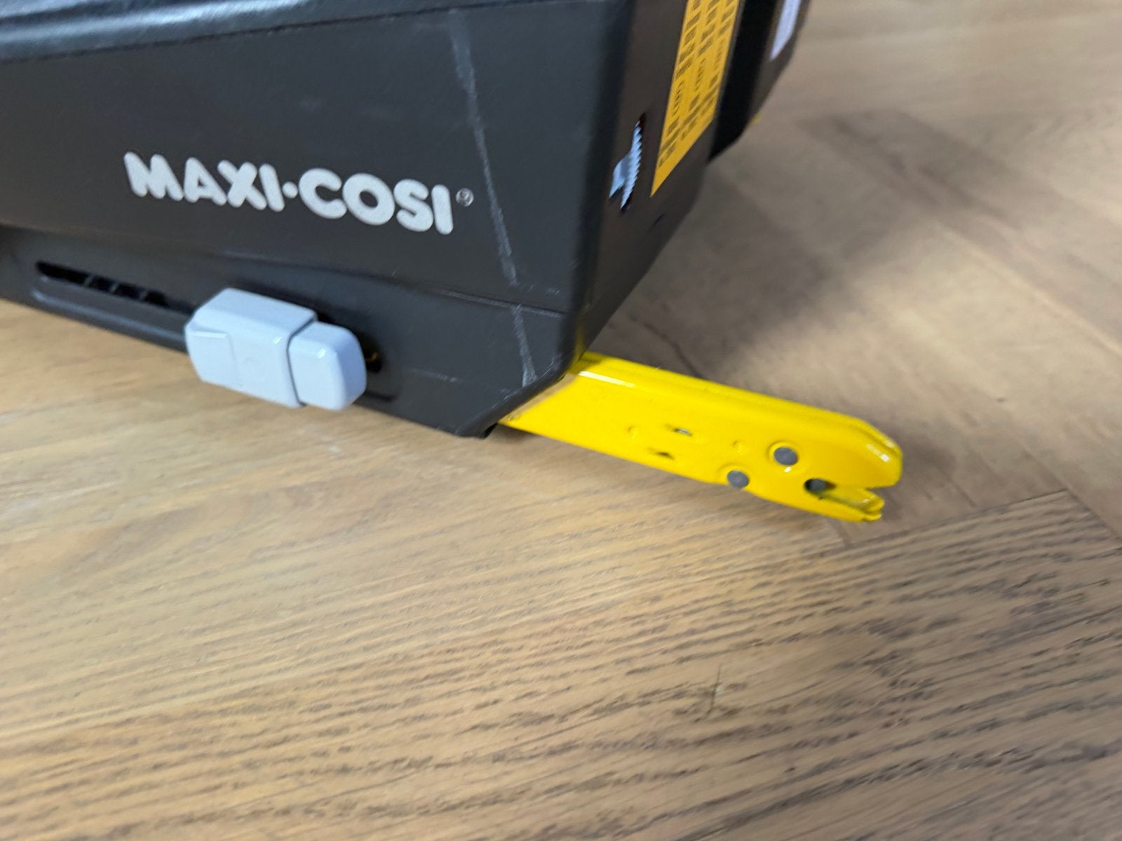 Maxi-Cosi autostoel met Isofix base, Ophalen, Gebruikt, Isofix, 0 t/m 13 kg