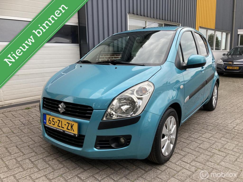 Suzuki Splash 1.2 Exclusive Nieuwe koppeling!, Auto's, Suzuki, Voorwielaandrijving, 86 pk, 4 cilinders, 965 kg