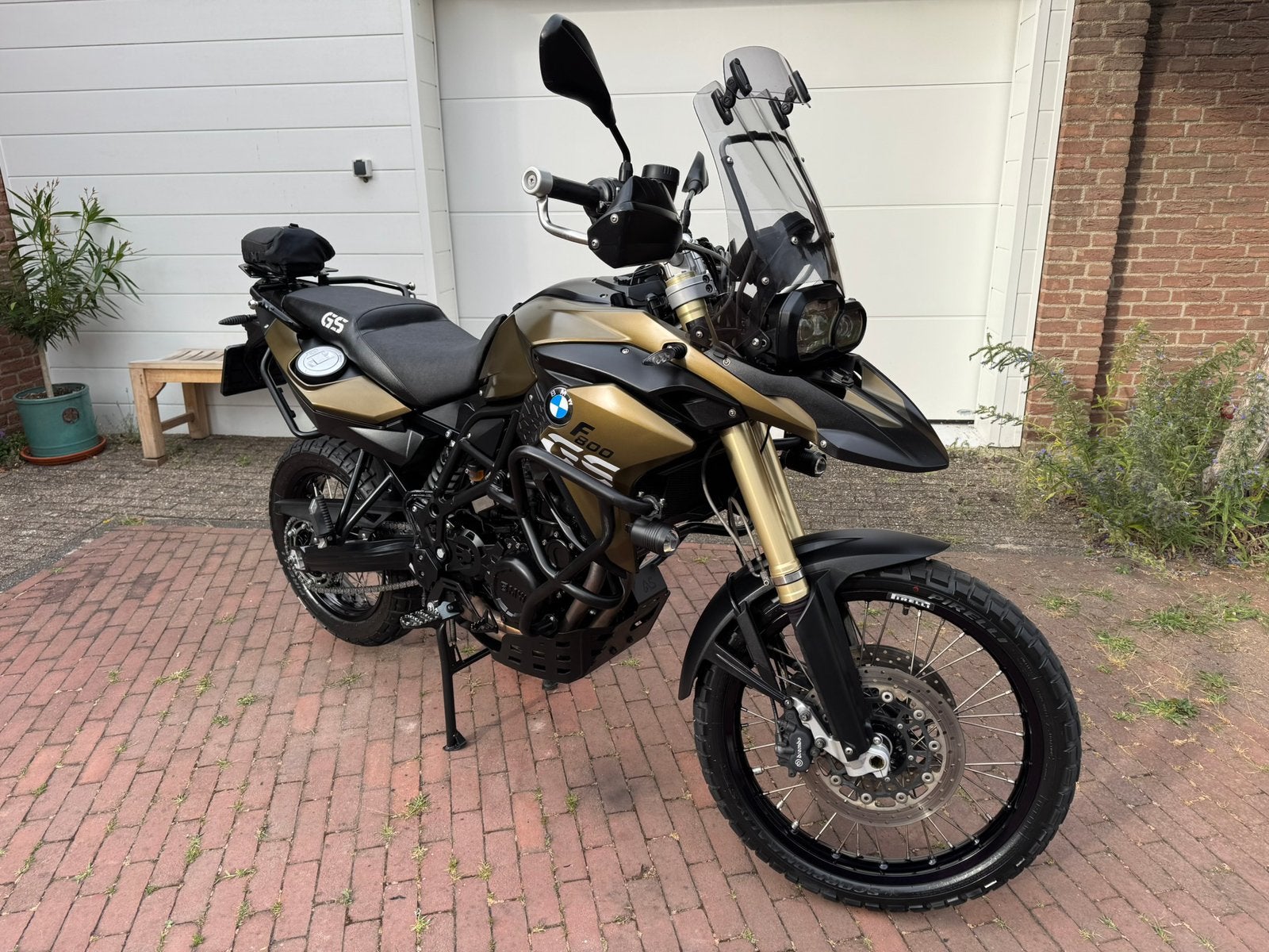 BMW F800GS, 2 cilinders, Handvatverwarming, Gebruikt, Particulier
