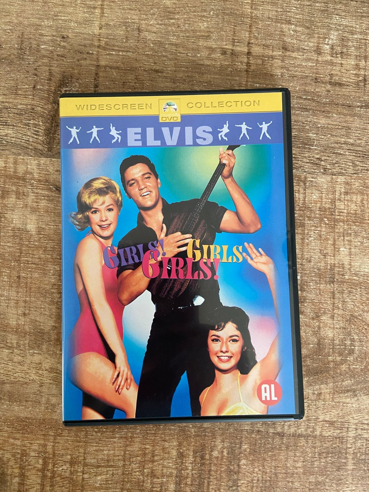 Elvis Presley DVD Collectie: Girls! Girls! Girls!, Live a Li, Alle leeftijden, Nederlands, Ophalen of Verzenden, Film