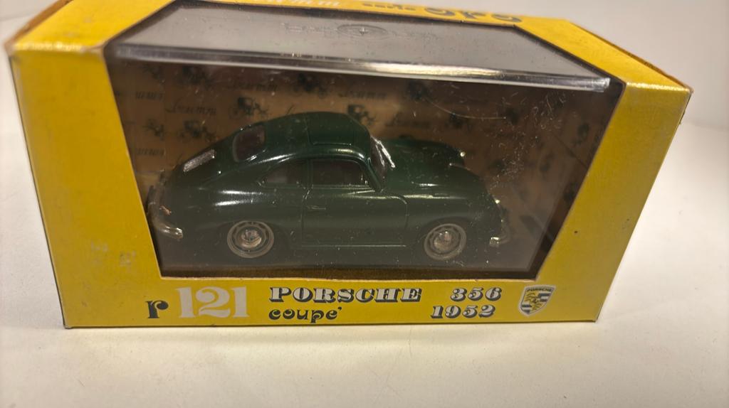 Porsche 346 coupe 1952 brumm 1.43, Overige merken, Auto, Ophalen of Verzenden, A
