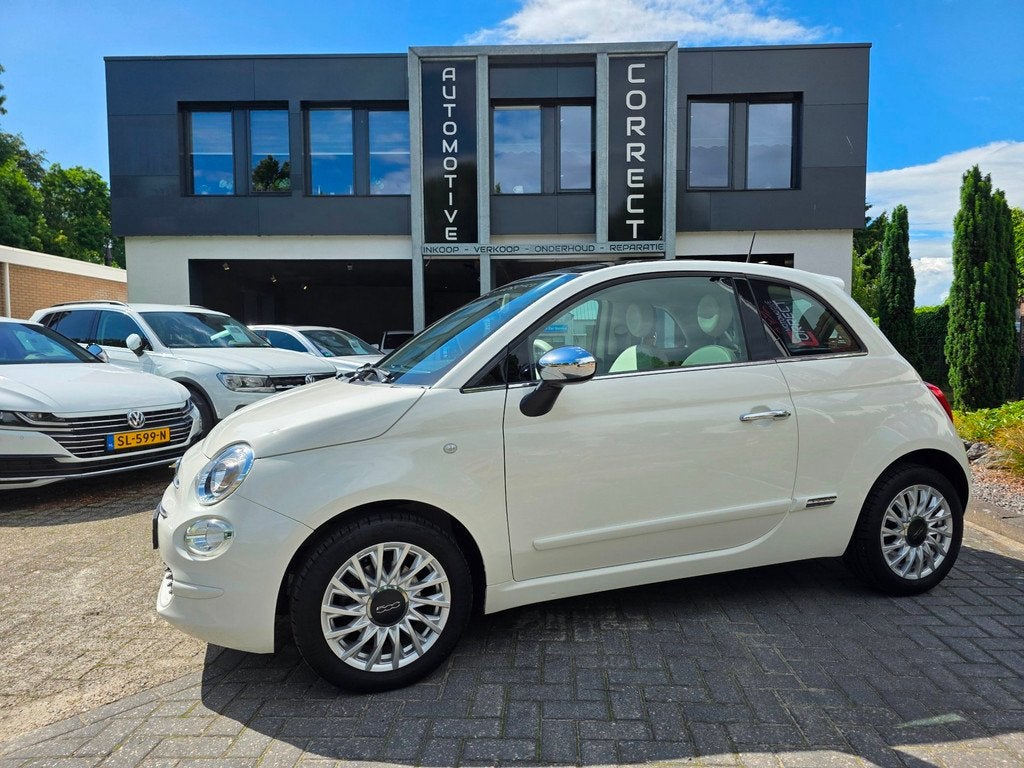 Fiat 500 1.2 S, Stof, Gebruikt, 4 cilinders, 840 kg