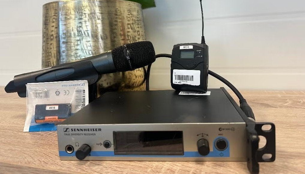 PARTIJ SENNHEISER PROFESSIONELE MICROFOONSETS – G1 / G2 / G3, Overige systemen, SENNHEISER, Refurbished, SENNHEISER