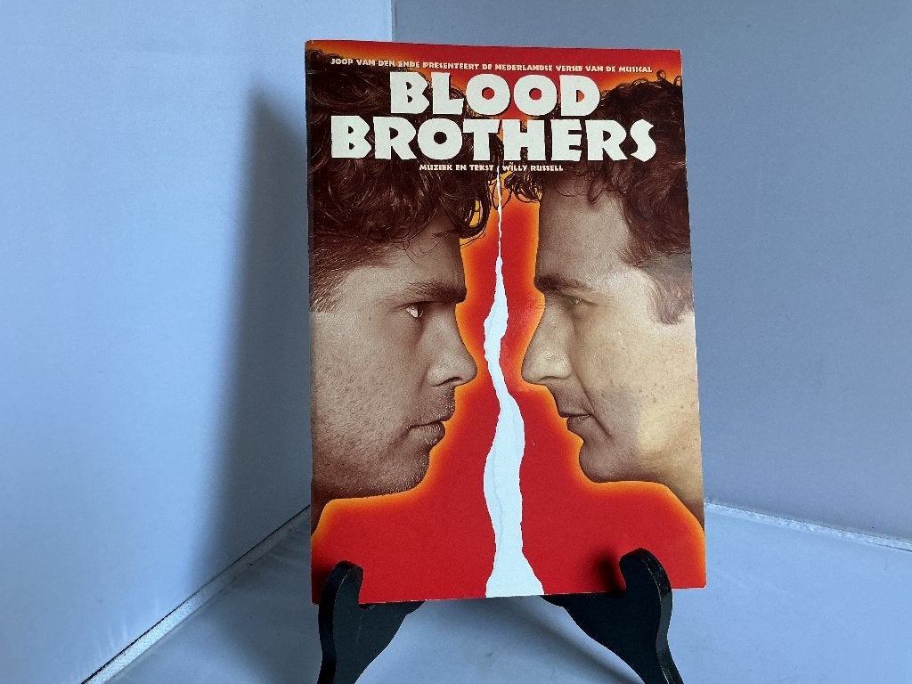 Blood Brothers 1999 musical # programmaboek, Ophalen of Verzenden, Zo goed als nieuw, Ballet of Musical