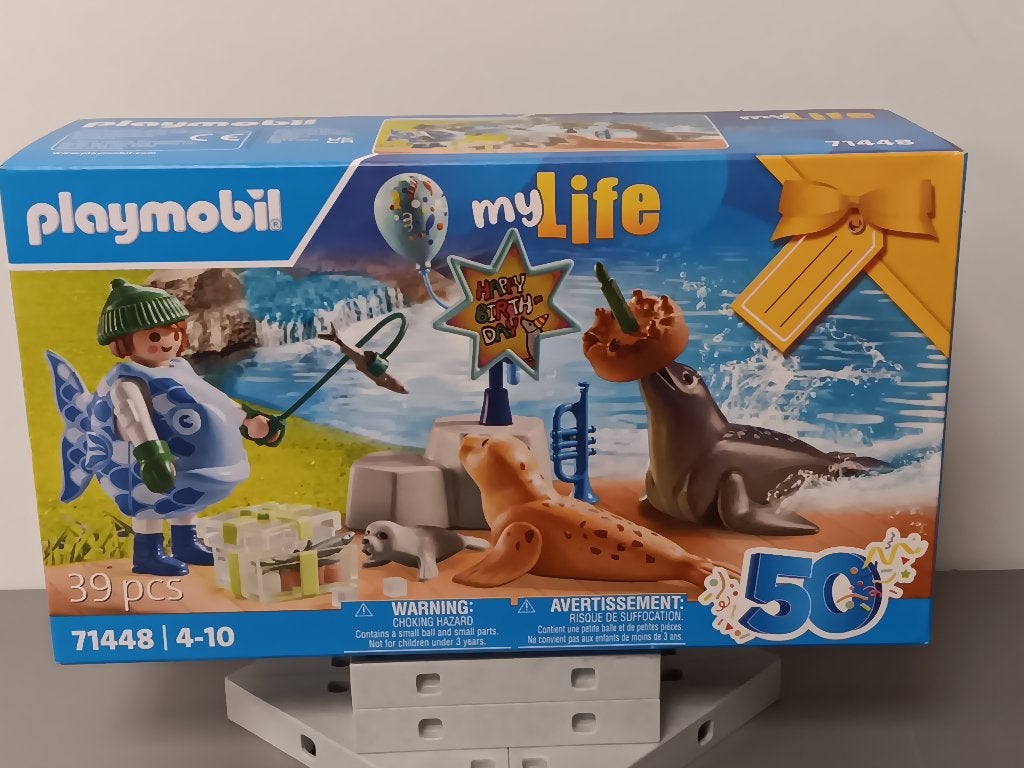 Playmobil 71448 Dieren Zeehonden [NIEUW in DOOS] 8,95, Verzenden, Nieuw