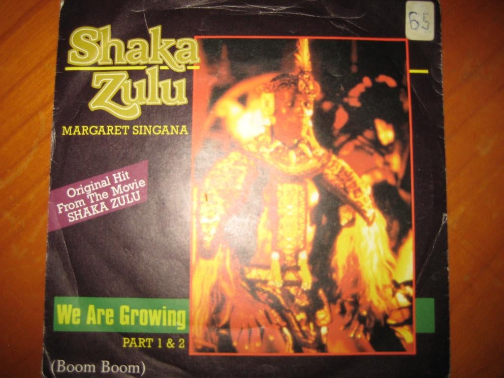 Shaka Zulu, Margarieth Singana: We are rowing, part 1, Cd's en Dvd's, Vinyl Singles, Ophalen of Verzenden, Zo goed als nieuw, Pop