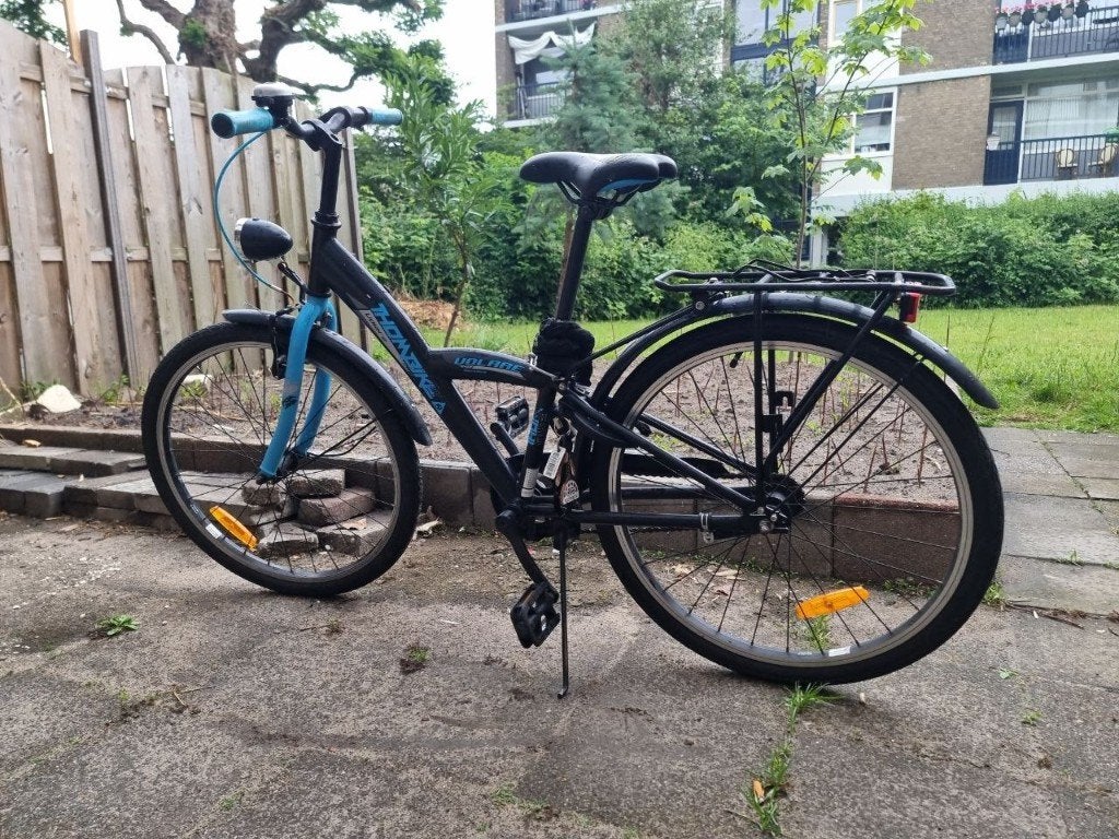 Jongenfiets 24", Ophalen, Terugtraprem, Handrem, Volare Thombike