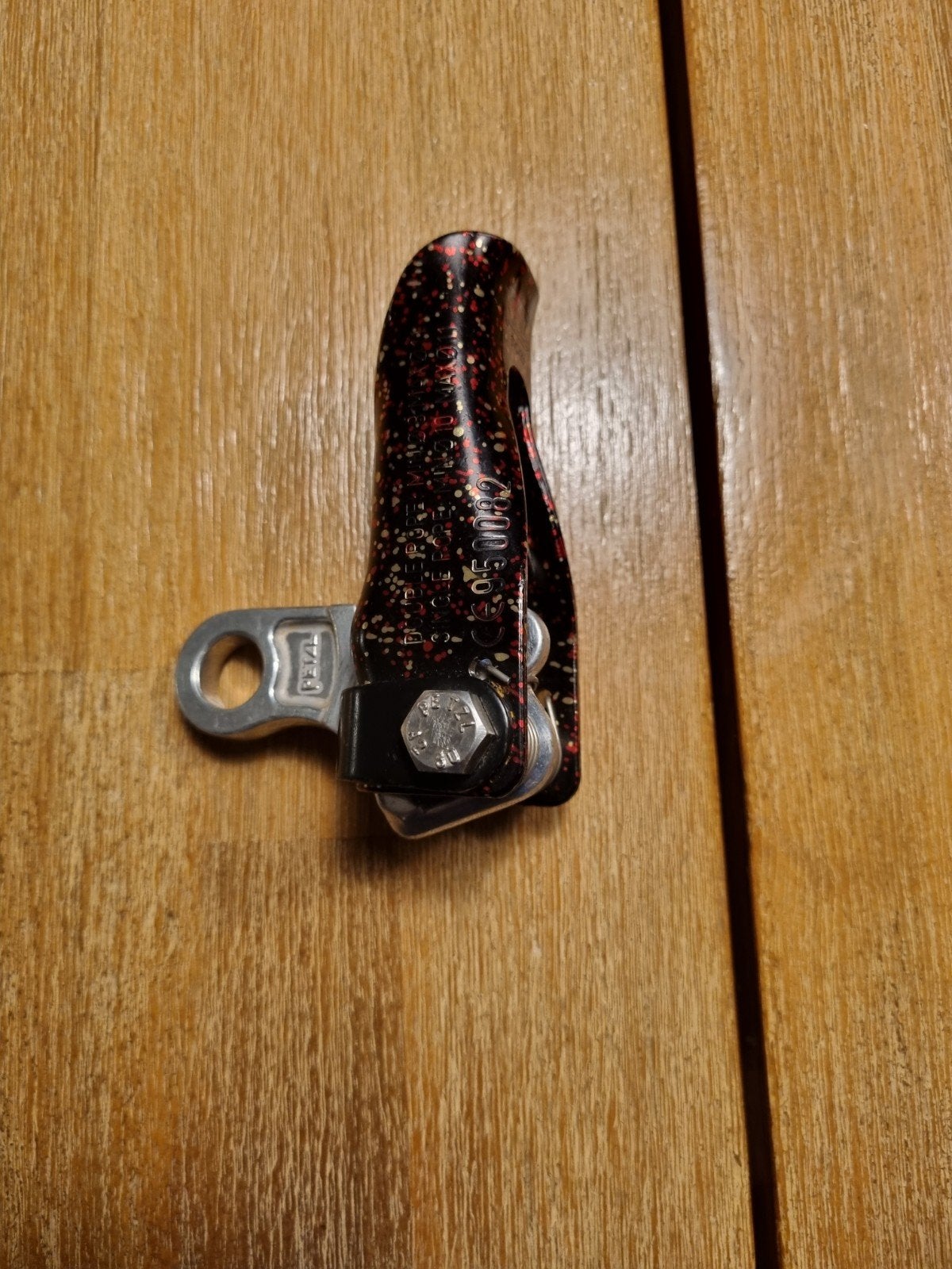 Petzl Shunt, Ophalen, Zo goed als nieuw, Klimsport-accessoire