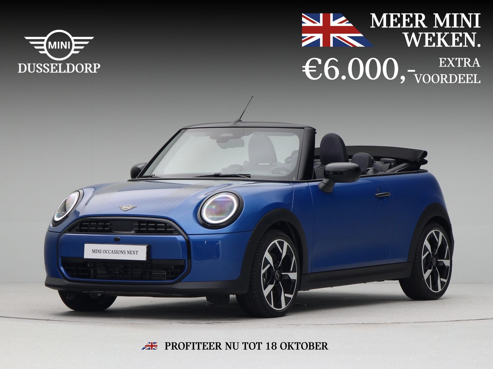 MINI Cabrio Cooper C Classic Pakket L PRIVATE LEASE EUR 656,, 1998 cc, 15 km/l, Zwart, Cabriolet