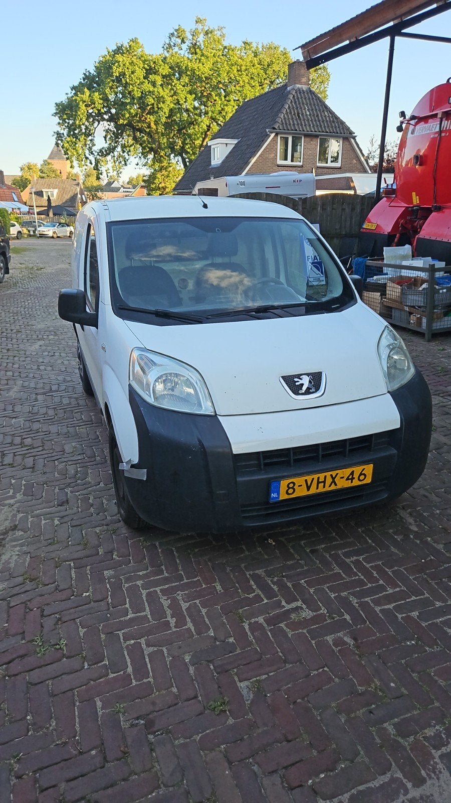 Peugeot Bipper 1.4 HDI 2010, Voorwielaandrijving, 600 kg, 4 cilinders, 400 kg