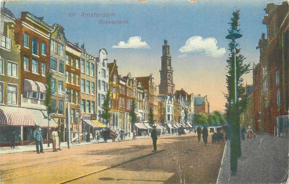 304-257-031 Amsterdam Rozengracht, Verzenden, Voor 1920, Noord-Holland