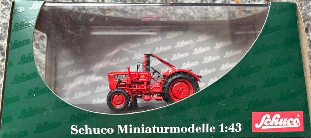 Fahr miniatuur D 177 S, Ophalen, Nieuw