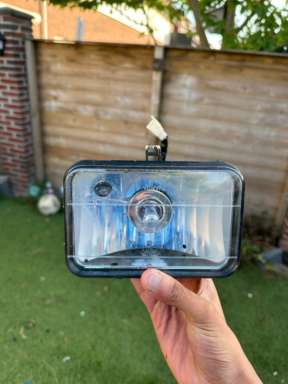 Koplamp AGM VX50, Ophalen of Verzenden, Gebruikt, Overige automerken