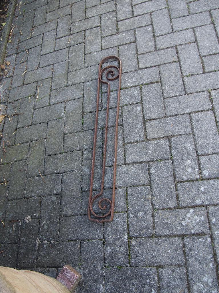 Oude Smalle ornament, Ophalen