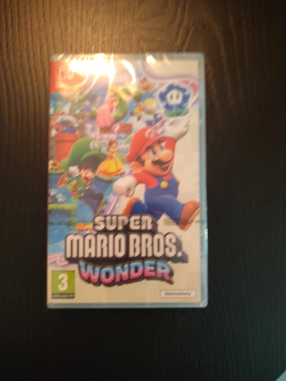 Mario bros wonder nog in de folie, Avontuur en Actie, Ophalen of Verzenden, Zo goed als nieuw, Eén computer