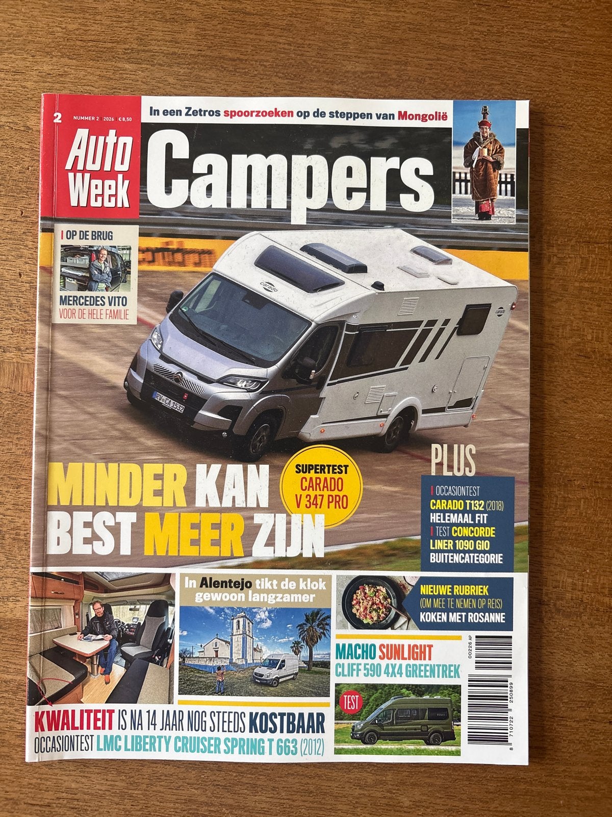 Autoweek Campers - Nummer 2, 2024, Ophalen of Verzenden, Gelezen, Algemeen