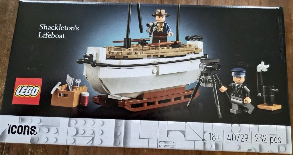 Lego Icons 40729 Shackleton's Lifeboat uit 2024 - Nieuw!, Kinderen en Baby's, Speelgoed | Duplo en Lego, Lego, Nieuw, Ophalen of Verzenden
