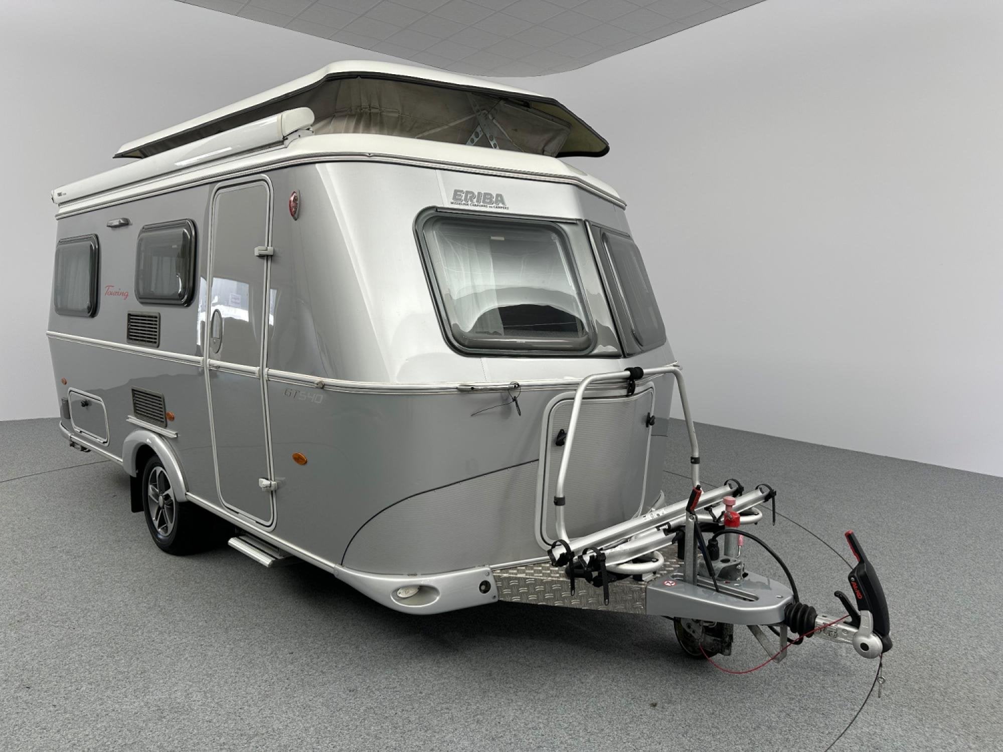 Eriba Touring Troll 540 Cassetteluifel Mover, Reservewiel, Bedrijf, Tot en met 3, 5 tot 6 meter