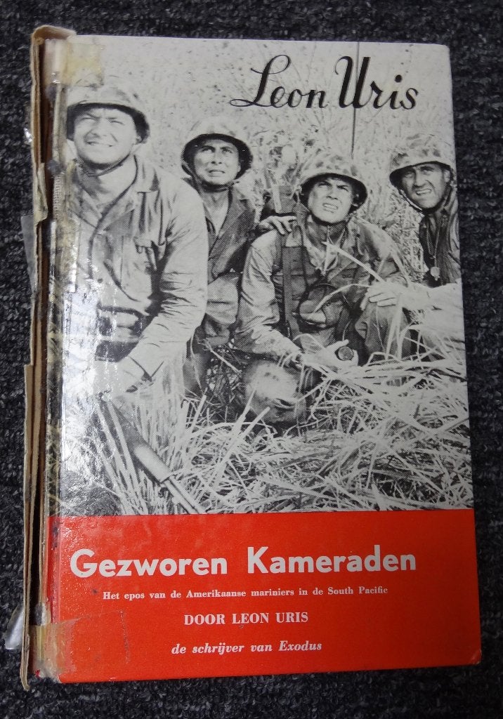 3 boeken van leon ulris, Boeken, Ophalen of Verzenden, Gelezen, Leon ulris