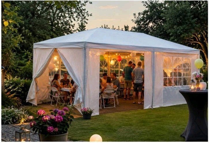 Partytent 3x6m - Ideaal voor feesten en evenementen, Partytent, Minder dan 4 meter, Nieuw, 5 tot 8 meter